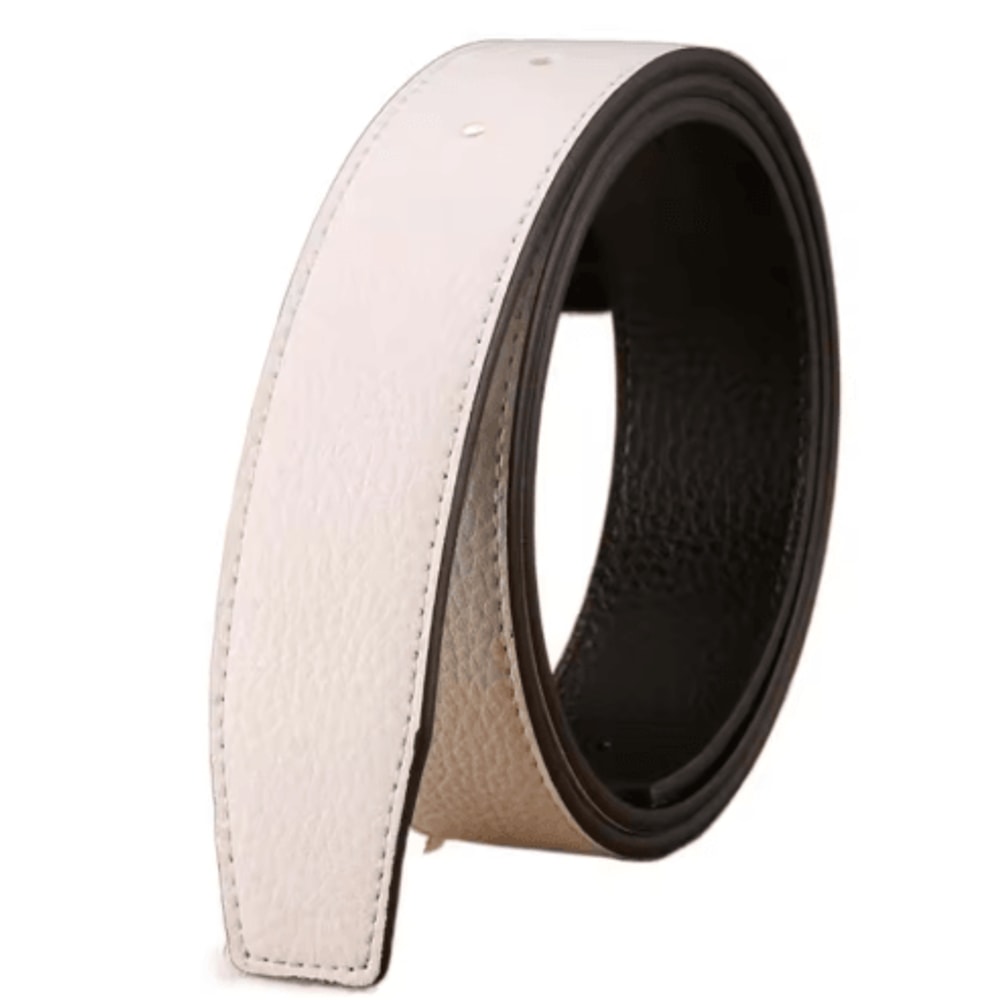 Luxury Genuine Leather Belt Strap For Jeans Trousers 6