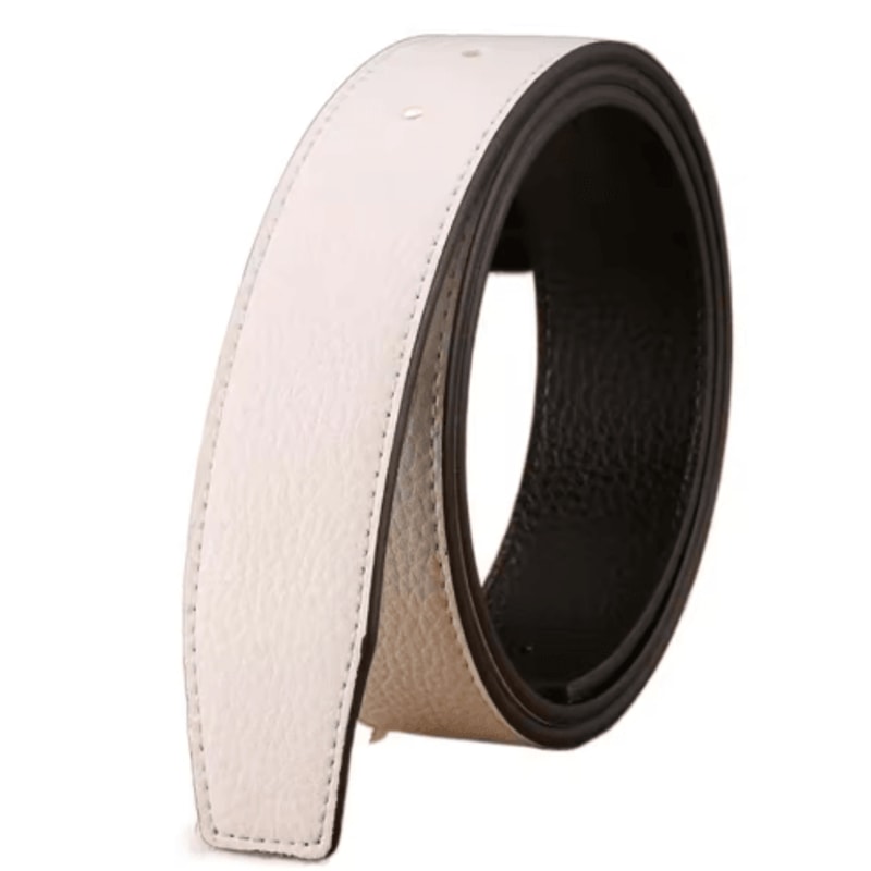 Luxury Genuine Leather Belt Strap For Jeans Trousers 6