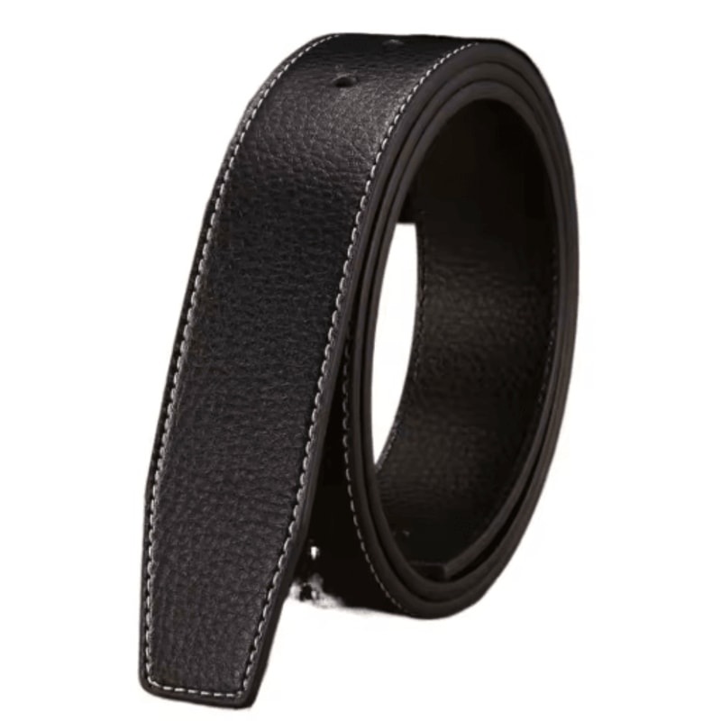Luxury Genuine Leather Belt Strap For Jeans Trousers 7