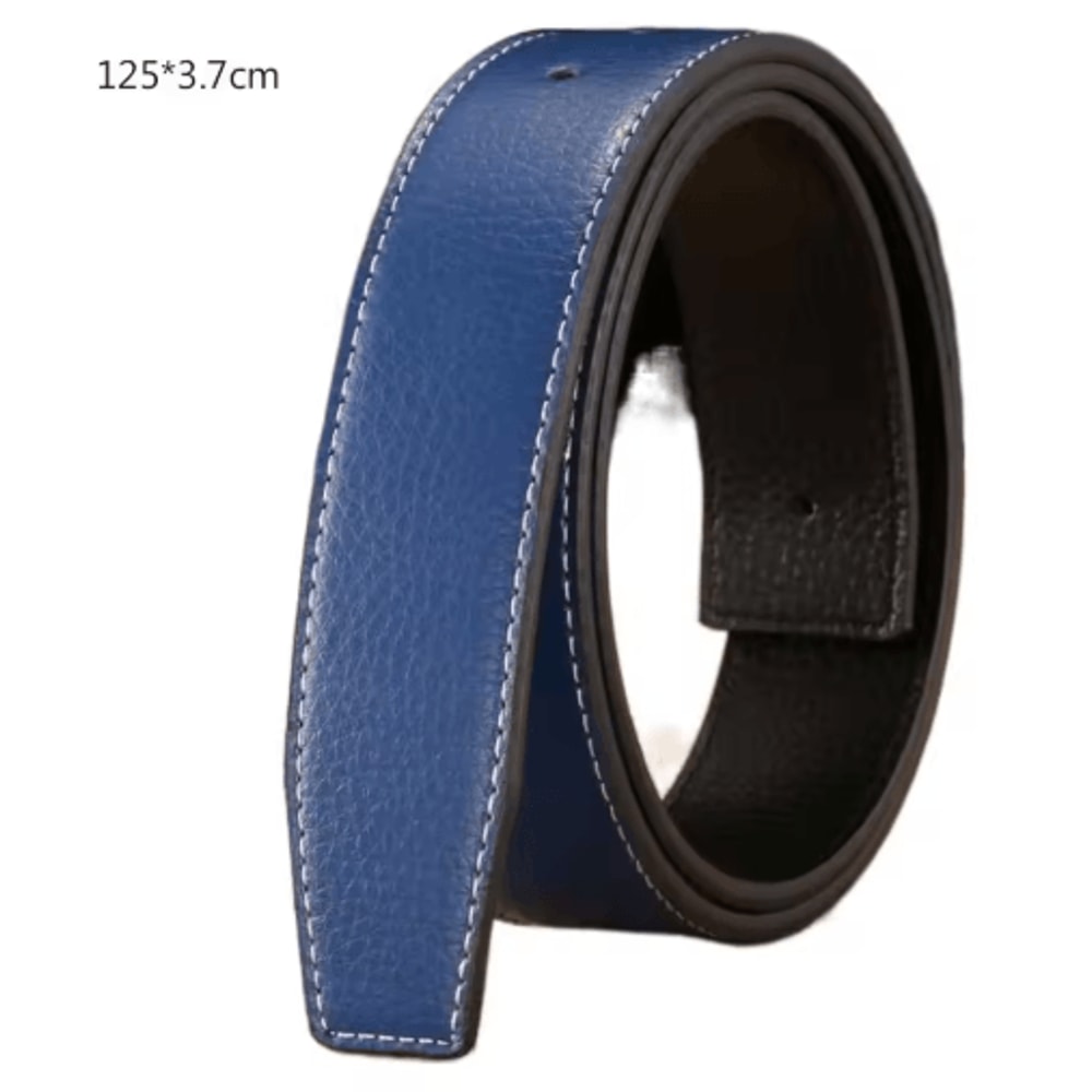 Luxury Genuine Leather Belt Strap For Jeans Trousers 11
