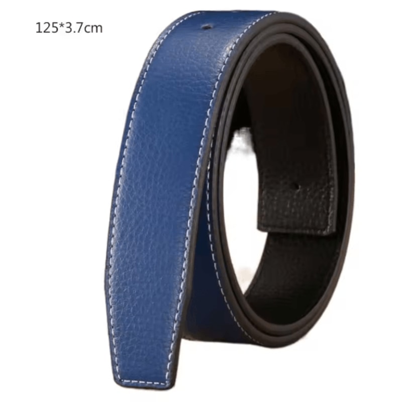 Luxury Genuine Leather Belt Strap For Jeans Trousers 11