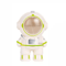 Astronaut Mini Water Dispenser Bottle For Kids School Travel 2