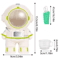 Astronaut Mini Water Dispenser Bottle For Kids School Travel 3