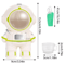 Astronaut Mini Water Dispenser Bottle For Kids School Travel 3