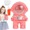 Astronaut Mini Water Dispenser Bottle For Kids School Travel 4
