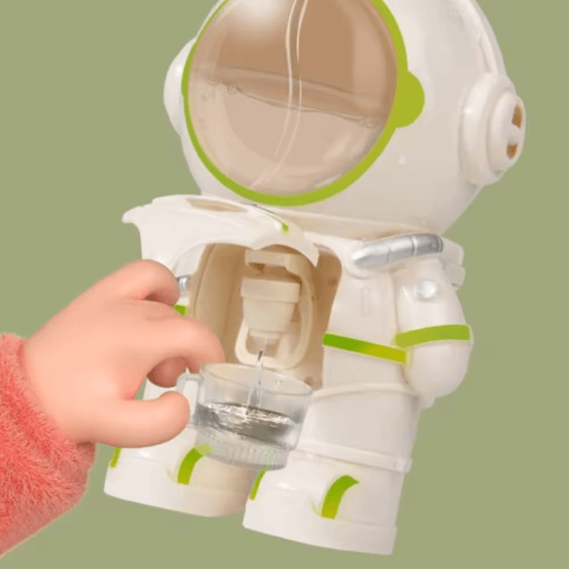 Astronaut Mini Water Dispenser Bottle For Kids School Travel 5