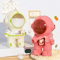Astronaut Mini Water Dispenser Bottle For Kids School Travel 0