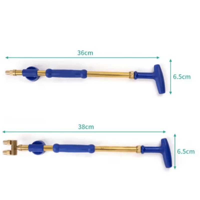 Adjustable Brass Misting Nozzle For Push Pull Spray Systems 4
