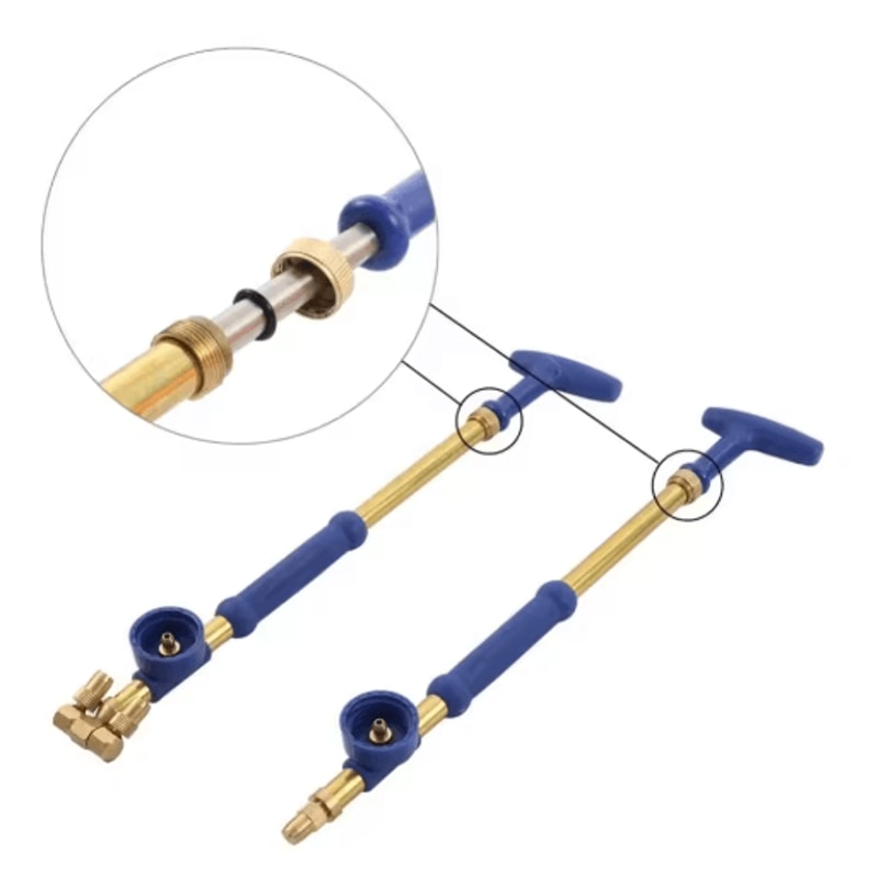 Adjustable Brass Misting Nozzle For Push Pull Spray Systems 6