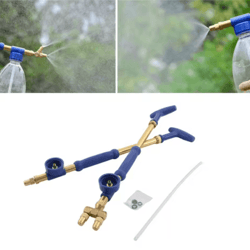 adjustable brass misting nozzle for push pull spray systems