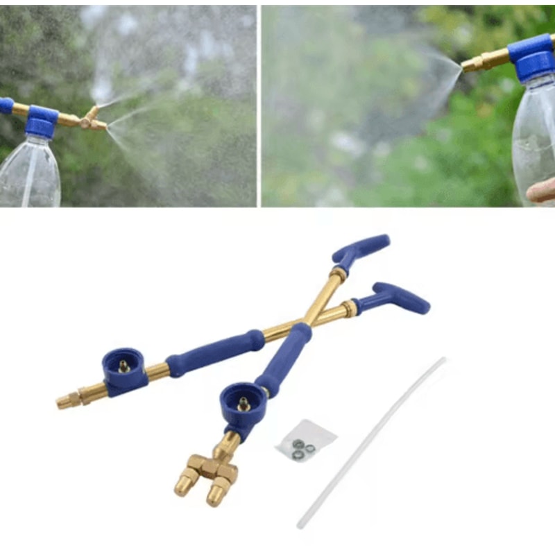 Adjustable Brass Misting Nozzle For Push Pull Spray Systems 0