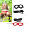 PU Leather Small Pet Harness Leash Set For Hamsters Guinea Pigs Sugar Gliders 5