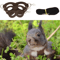 PU Leather Small Pet Harness Leash Set For Hamsters Guinea Pigs Sugar Gliders 6