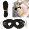PU Leather Small Pet Harness Leash Set For Hamsters Guinea Pigs Sugar Gliders 7