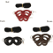 PU Leather Small Pet Harness Leash Set For Hamsters Guinea Pigs Sugar Gliders 8