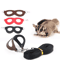 PU Leather Small Pet Harness Leash Set For Hamsters Guinea Pigs Sugar Gliders 0