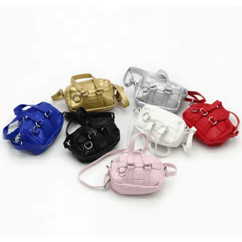 Handmade Mini Shoulder Bag For 16 18 BJD Dolls 9