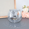 Disco Ball Flower Pot Mirror Vase For Stylish Home Decor 1