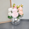 Disco Ball Flower Pot Mirror Vase For Stylish Home Decor 3