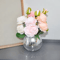 Disco Ball Flower Pot Mirror Vase For Stylish Home Decor 3