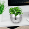 Disco Ball Flower Pot Mirror Vase For Stylish Home Decor 4