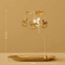 Rotating Gold Tealight Candle Holder For Romantic Home Wedding Decor 1