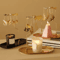 Rotating Gold Tealight Candle Holder For Romantic Home Wedding Decor 10