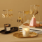 Rotating Gold Tealight Candle Holder For Romantic Home Wedding Decor 10