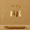 Rotating Gold Tealight Candle Holder For Romantic Home Wedding Decor 3