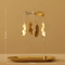 Rotating Gold Tealight Candle Holder For Romantic Home Wedding Decor 3