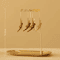 Rotating Gold Tealight Candle Holder For Romantic Home Wedding Decor 4