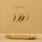 Rotating Gold Tealight Candle Holder For Romantic Home Wedding Decor 4