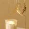 Rotating Gold Tealight Candle Holder For Romantic Home Wedding Decor 9