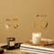 Rotating Gold Tealight Candle Holder For Romantic Home Wedding Decor 0