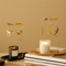 Rotating Gold Tealight Candle Holder For Romantic Home Wedding Decor 0