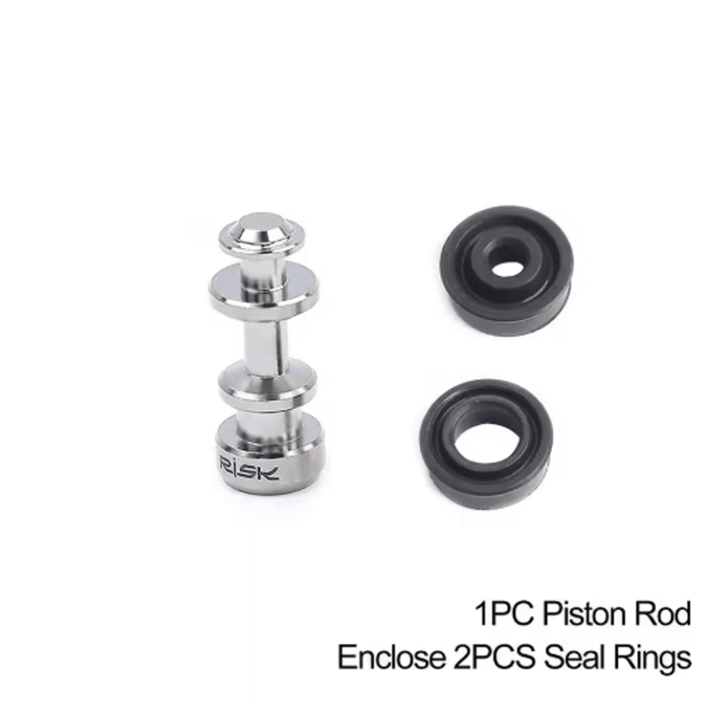 Titanium Alloy Brake Lever Piston Repair Kit For Shimano XT SLX Brakes 1