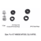 Titanium Alloy Brake Lever Piston Repair Kit For Shimano XT SLX Brakes 4