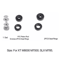 Titanium Alloy Brake Lever Piston Repair Kit For Shimano XT SLX Brakes 4