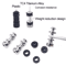 Titanium Alloy Brake Lever Piston Repair Kit For Shimano XT SLX Brakes 5