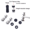 Titanium Alloy Brake Lever Piston Repair Kit For Shimano XT SLX Brakes 5