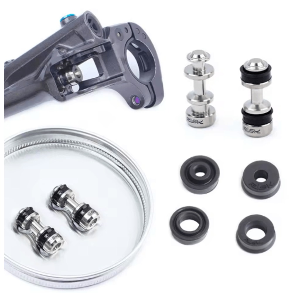 Titanium Alloy Brake Lever Piston Repair Kit For Shimano XT SLX Brakes 7
