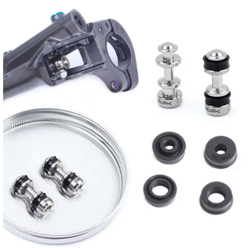 Titanium Alloy Brake Lever Piston Repair Kit For Shimano XT SLX Brakes 7