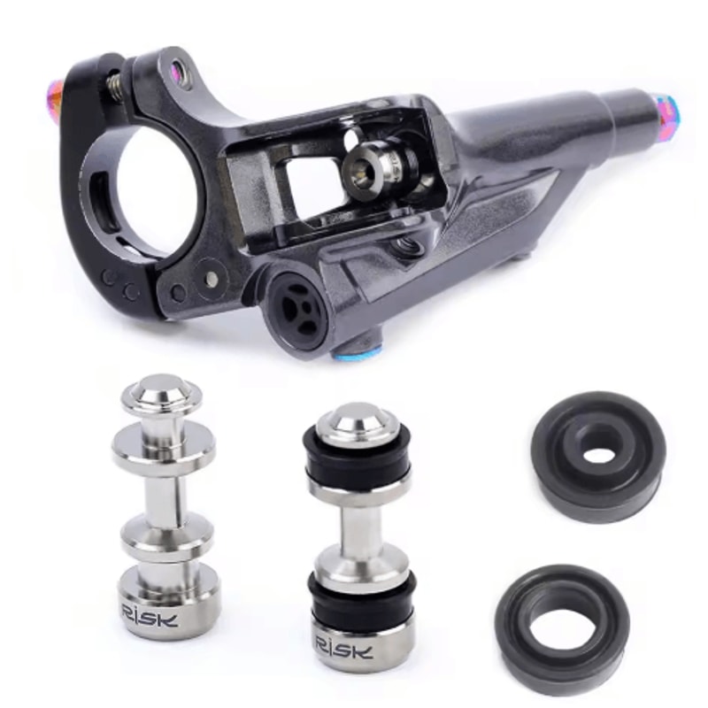 Titanium Alloy Brake Lever Piston Repair Kit For Shimano XT SLX Brakes 0