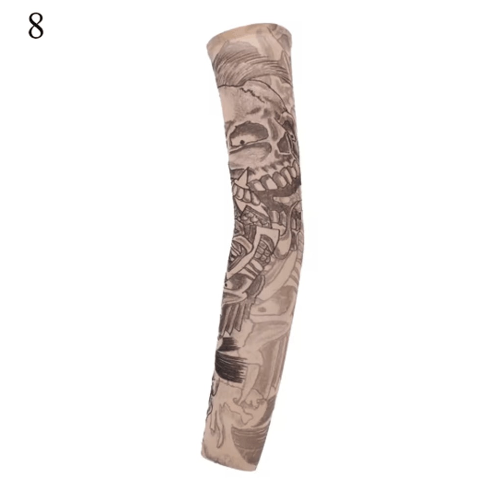 Floral UV Protection Arm Sleeves For Cyclin Sports Outdoor Wear 2