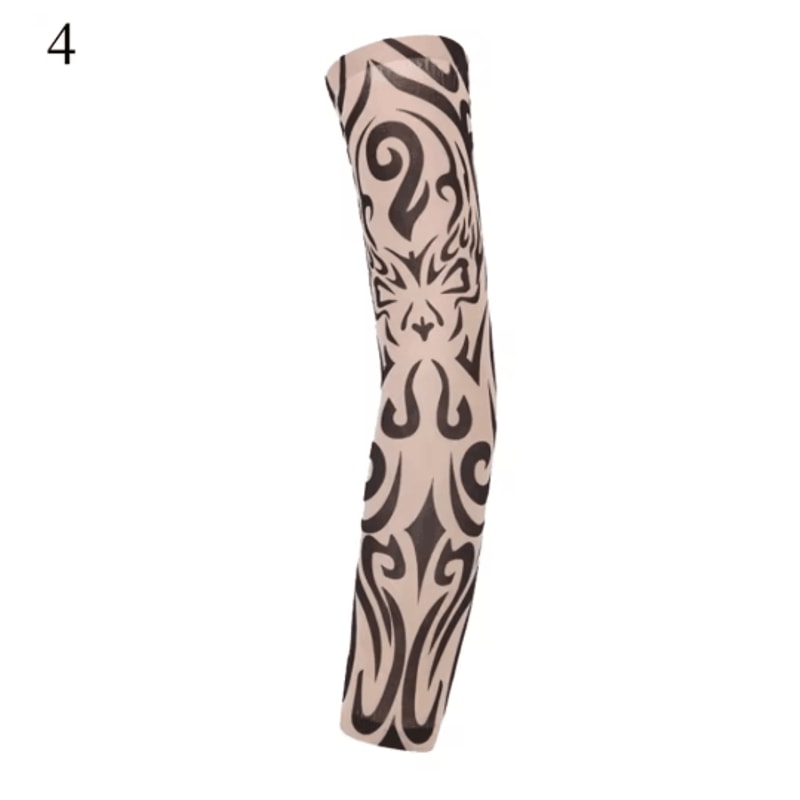 Floral UV Protection Arm Sleeves For Cyclin Sports Outdoor Wear 6