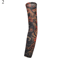 Floral UV Protection Arm Sleeves For Cyclin Sports Outdoor Wear 7