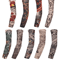 Floral UV Protection Arm Sleeves For Cyclin Sports Outdoor Wear 12