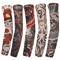 Floral UV Protection Arm Sleeves For Cyclin Sports Outdoor Wear 0