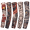 Floral UV Protection Arm Sleeves For Cyclin Sports Outdoor Wear 0