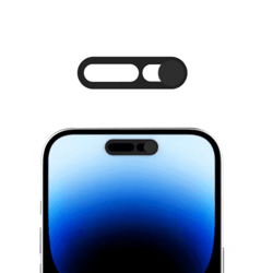 privacy webcam cover slider for iphone 14 series cameras
